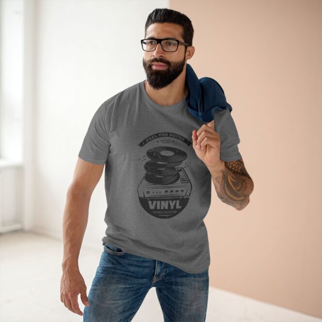 Vinyl vintage t-shirt - Afbeelding 3