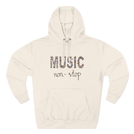Music non-stop hoodie