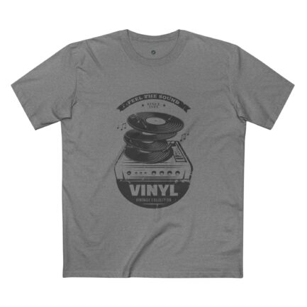 Vinyl vintage t-shirt
