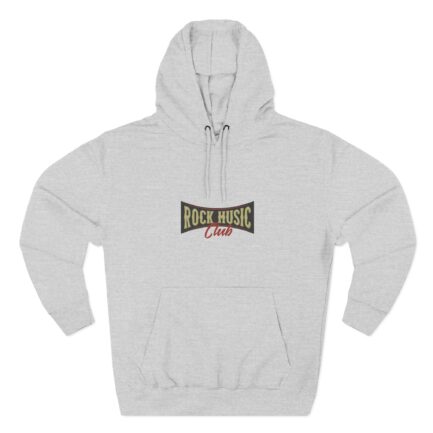 Rock music club hoodie