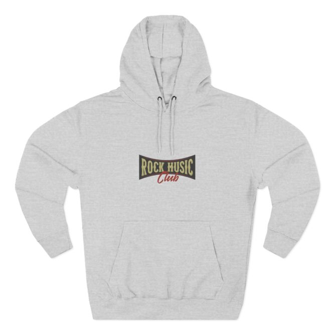 Rock music club hoodie