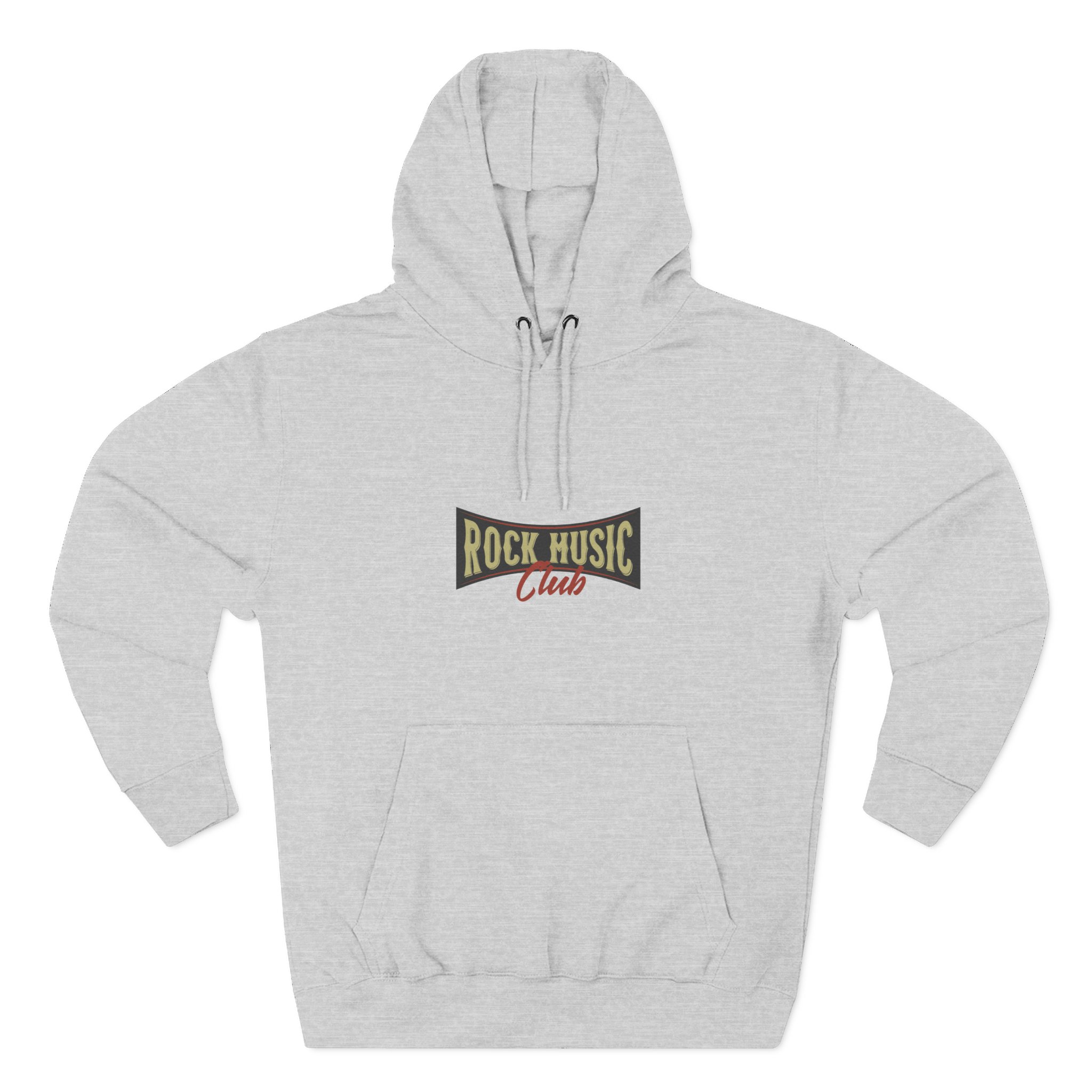 Rock music club hoodie