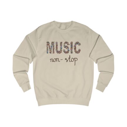 Music non-stop sweater