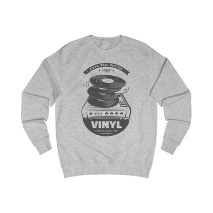 Vinyl vintage sweater