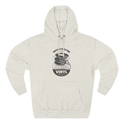 Vinyl vintage hoodie
