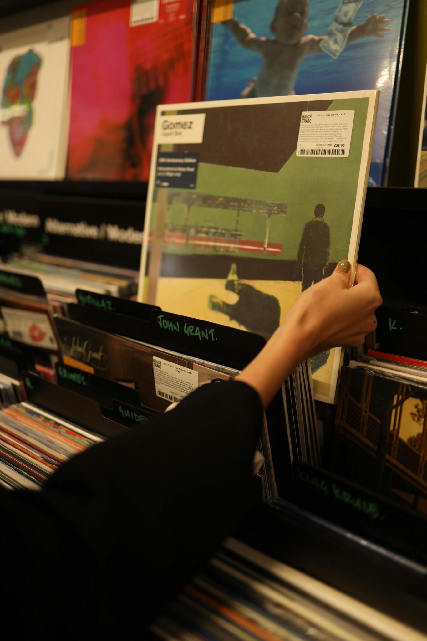 De top 5 vinyl genres die het gardst groeien in 2025
