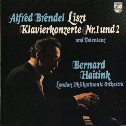 Alfred Brendel | Franz Liszt - Bernard Haitink, London Philharmonic Orchestra, The-0
