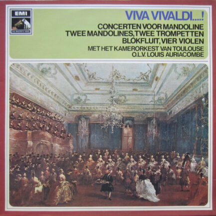 Antonio Vivaldi, Louis Auriacombe, Orchestre De Chambre De Toulouse-0