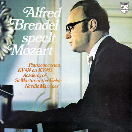 Wolfgang Amadeus Mozart - Alfred Brendel • Academy Of St. Martin-in-the-Fields, The • Sir Neville Marriner-0