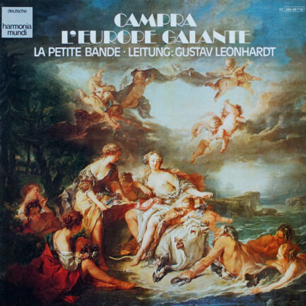 André Campra, La Petite Bande Leitung: Gustav Leonhardt-0