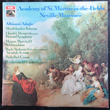 Academy Of St. Martin-in-the-Fields, The - Sir Neville Marriner-0