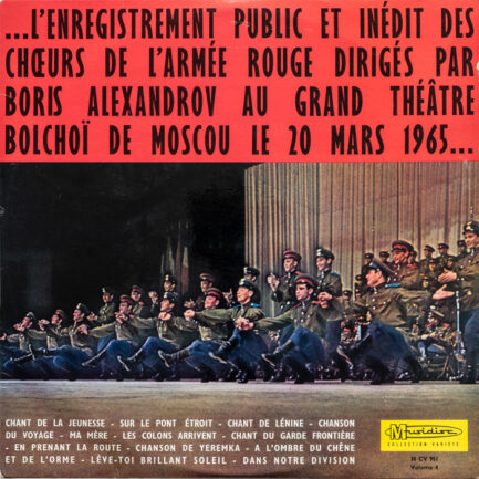 Alexandrov Red Army Ensemble, The-0