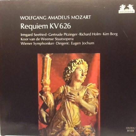 Wolfgang Amadeus Mozart, Irmgard Seefried · Gertrude Pitzinger · Richard Holm · Kim Borg · Wiener Staatsopernchor · Wiener Symphoniker · Eugen Jochum-0