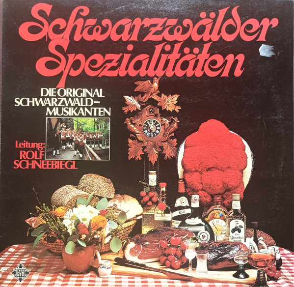 Die Original Schwarzwaldmusikanten Leitung Rolf Schneebiegl-0