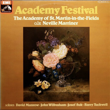 Academy Of St. Martin-in-the-Fields, The - Sir Neville Marriner • David Munrow • John Wilbraham • Josef Suk • Barry Tuckwell-0