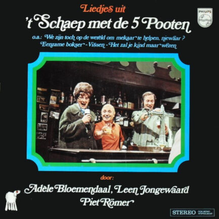 Adèle Bloemendaal, Leen Jongewaard, Piet Römer-0
